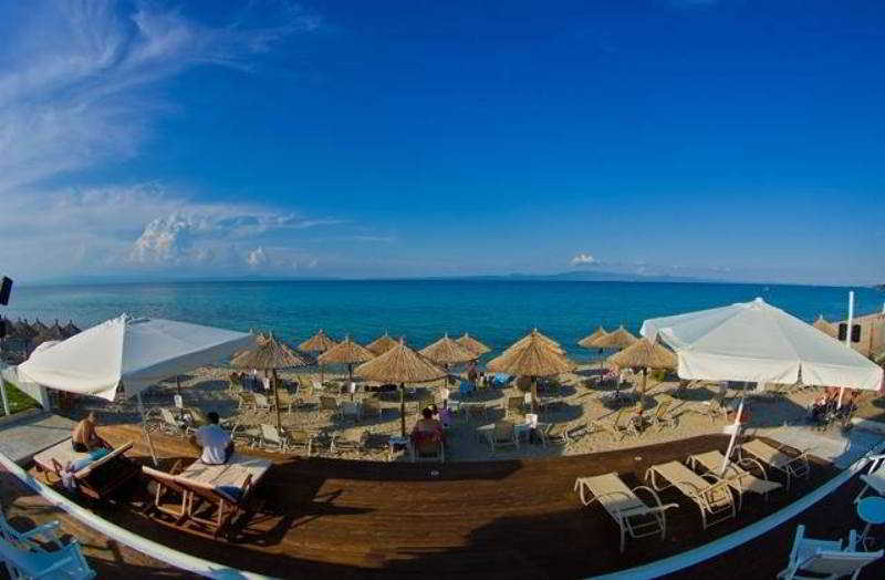 Al Mare Hotel Поліхроно Екстер'єр фото