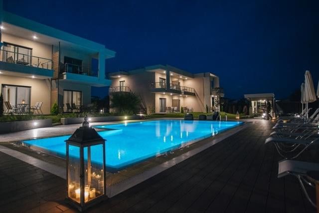 Al Mare Hotel Поліхроно Екстер'єр фото
